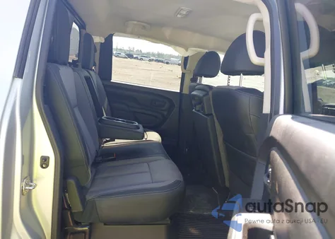 2019 Nissan Titan S из США, поврежденный, VIN 1N6AA1EK4KN507777